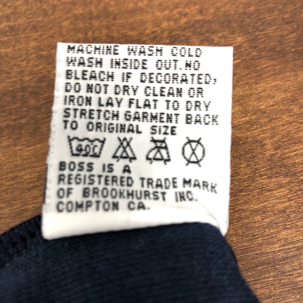 Boss Racing half sleeve pullover - Picture 6 of 8
